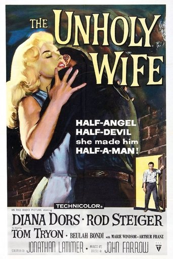 The Unholy Wife Poster of The Unholy Wife