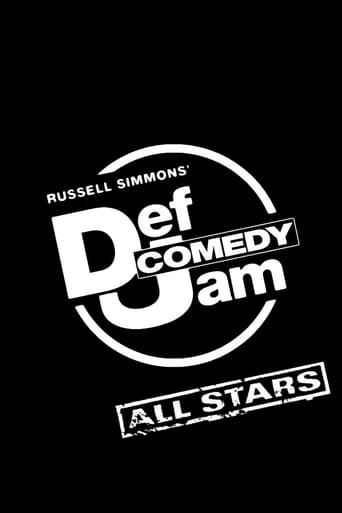 Poster of Russell Simmons' Def Comedy Jam All Stars