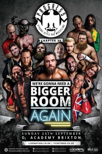 Poster of PROGRESS Chapter 36: We're Gonna Need a Bigger Room... Again