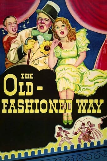 Poster of The Old-Fashioned Way