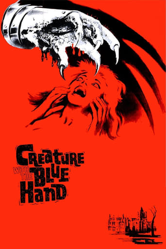 Poster of Creature with the Blue Hand