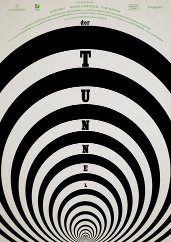 Poster of Der Tunnel