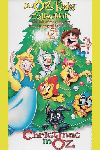 Poster of Christmas in Oz