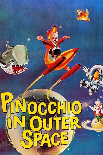 Poster of Pinocchio in Outer Space
