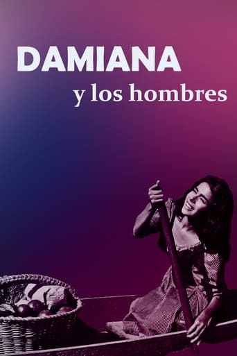 Poster of Damiana and the Men