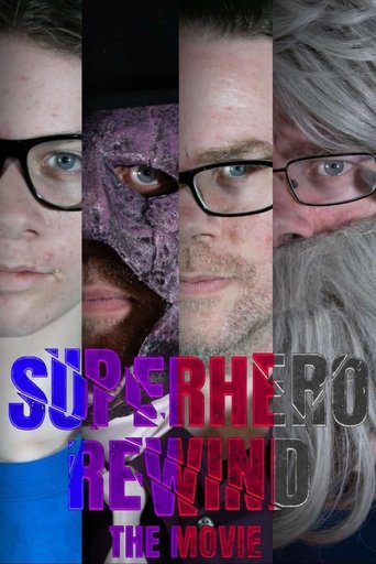 Poster of Superhero Rewind - The Movie