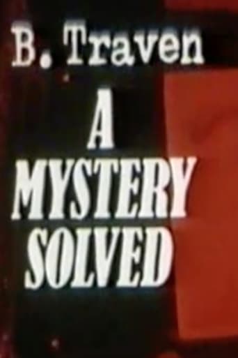 Poster of B.Traven: A Mystery Solved