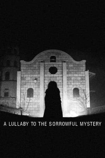 Poster of A Lullaby to the Sorrowful Mystery