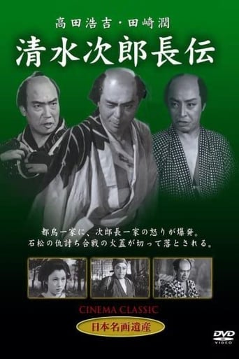Poster of Shimizu no Jirocho den
