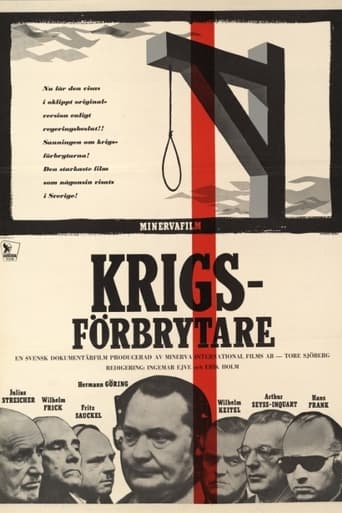 Poster of Secrets of the Nazi Criminals