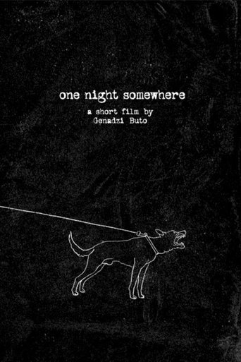 One Night Somewhere Poster of One Night Somewhere