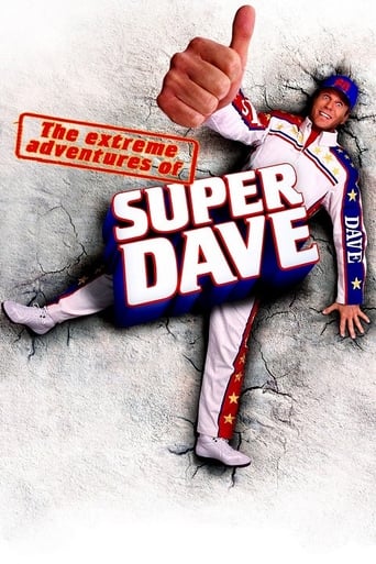Poster of The Extreme Adventures of Super Dave