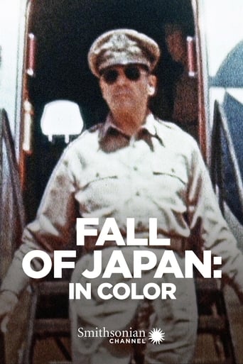 Poster of Fall of Japan: In Color