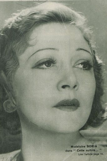 Portrait of Madeleine Soria