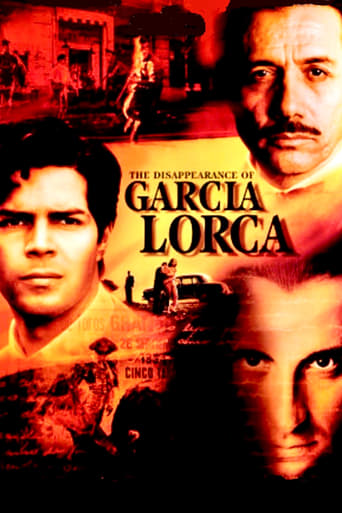 Poster of The Disappearance of Garcia Lorca