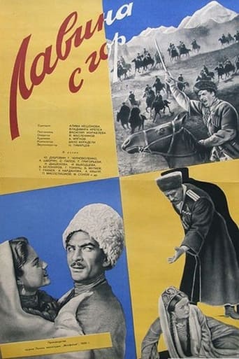Poster of Лавина с гор