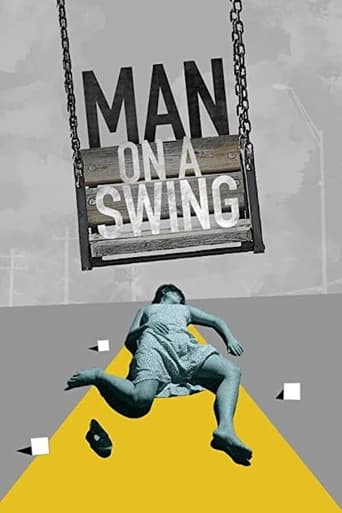 Poster of Man on a Swing