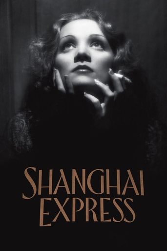 Shanghai Express Poster of Shanghai Express
