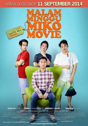 Poster of Malam Minggu Miko Movie