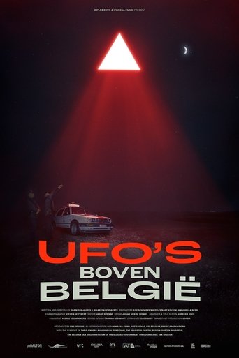 Ufo's boven België Poster of Ufo's boven België