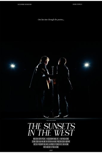 Poster of The Sunsets in the West