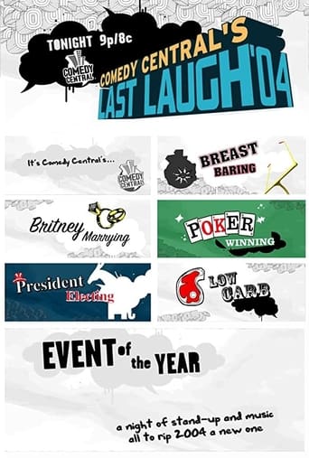 Poster of Last Laugh '04