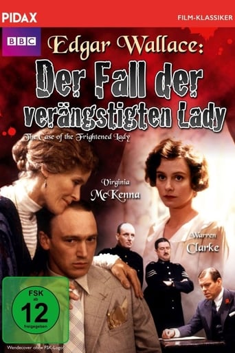 Poster of The Case of the Frightened Lady