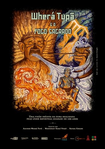 Poster of Wherá Tupã e  o Fogo Sagrado