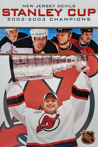 Poster of New Jersey Devils Stanley Cup 2002-2003 Champions