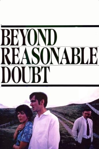 Poster of Beyond Reasonable Doubt