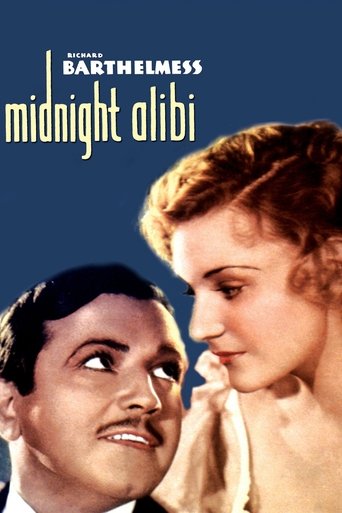Midnight Alibi Poster of Midnight Alibi