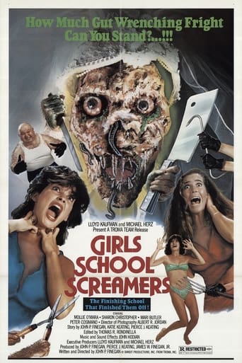 Poster of Girls' School Screamers