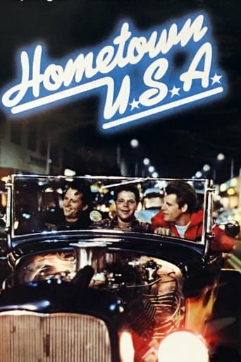 Poster of Hometown U.S.A.