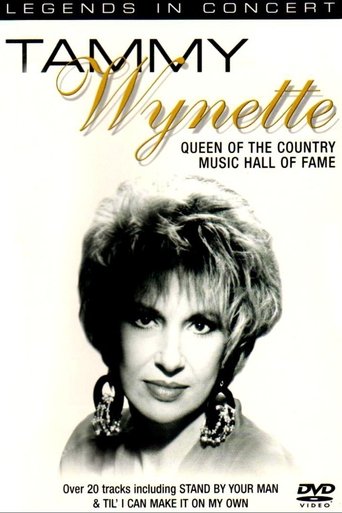 Poster of Tammy Wynette Queen of the Country Music Hall of Fame