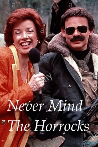 Poster of Never Mind the Horrocks