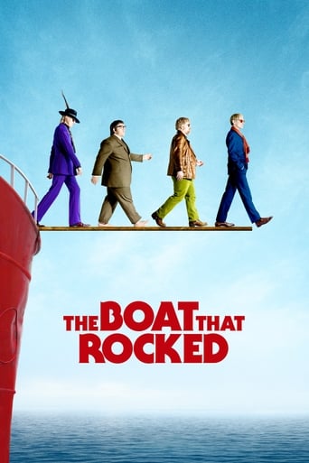 Poster of The Boat That Rocked
