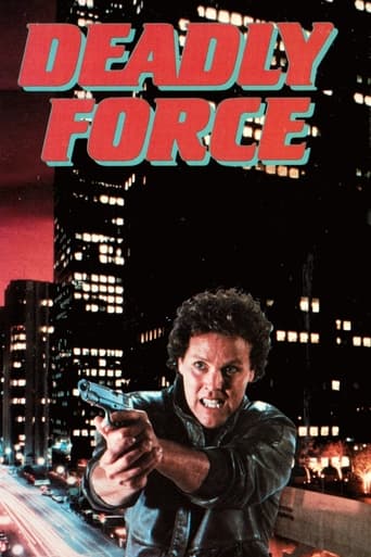 Poster of Deadly Force