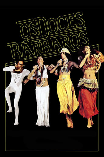 Poster of Os Doces Bárbaros