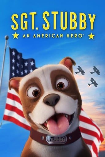 Poster of Sgt. Stubby: An American Hero
