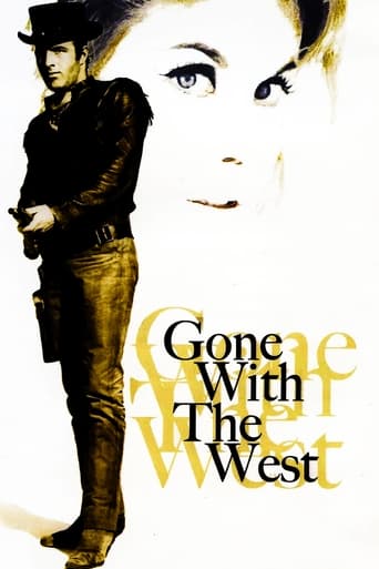Poster of Gone with the West