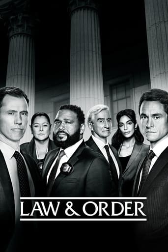 Portrait for Law & Order - Season 21