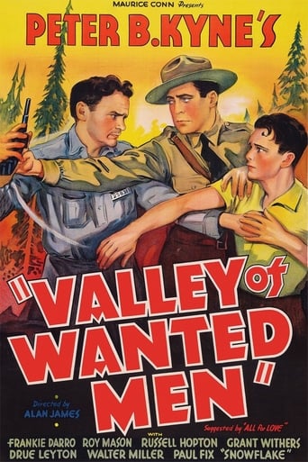 Poster of Valley of Wanted Men