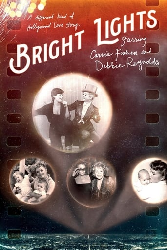 Poster of Bright Lights: Starring Carrie Fisher and Debbie Reynolds