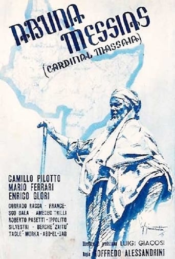 Poster of Abuna Messias - Vendetta africana