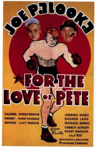 Poster of For the Love of Pete