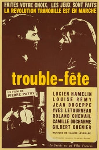 Poster of Troublemaker