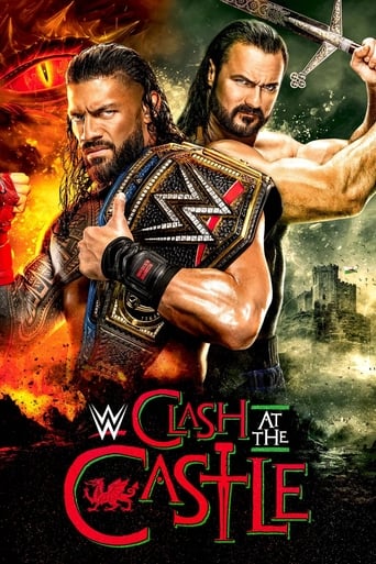 Poster of WWE Clash at the Castle 2022