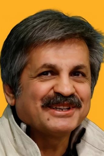 Portrait of Hamidreza Ghotbi