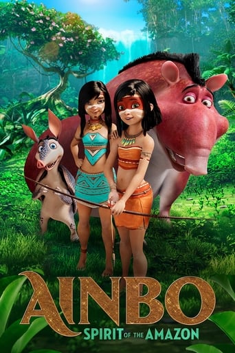 Poster of AINBO: Spirit of the Amazon