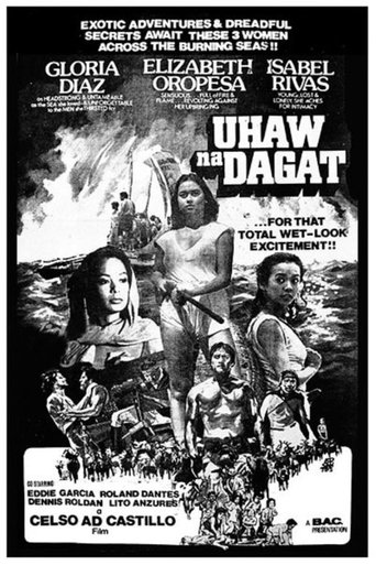 Uhaw na Dagat Poster of Uhaw na Dagat